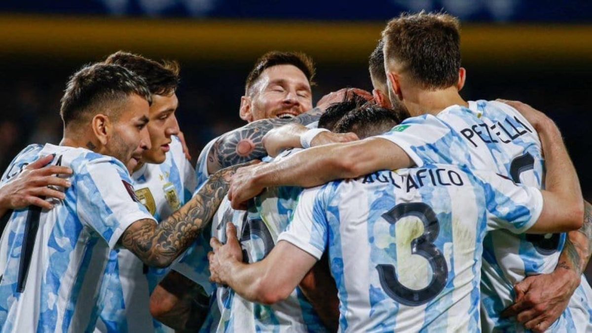 El 11 de Argentina para jugar ante Arabia Saudita