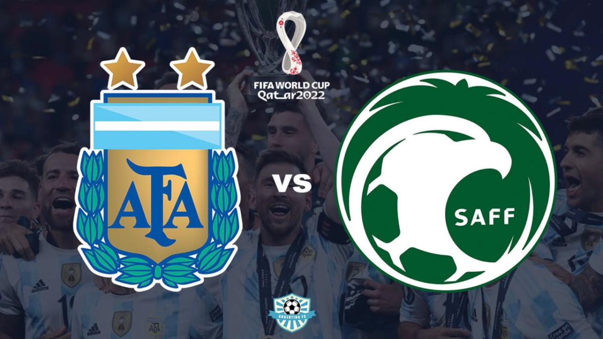 Argentina enfrenta a Arabia Saudita en Mundial de Qatar