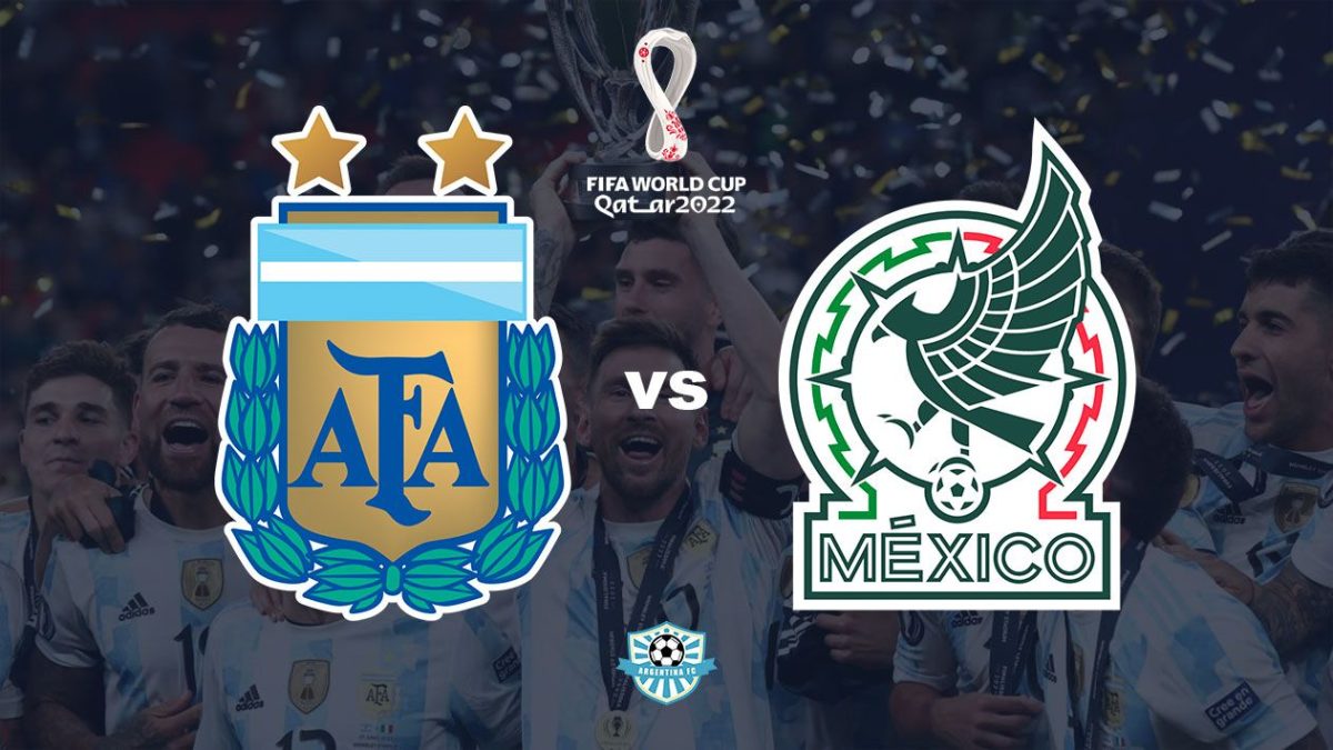 Argentina enfrenta a México en Qatar 