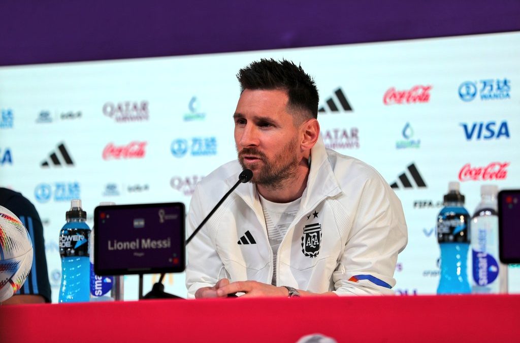 Messi: «Me siento con muchas ganas, ilusionado»
