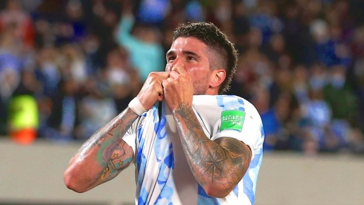 Rodrigo De Paul y su emoción por su debut mundialista con Argentina 
