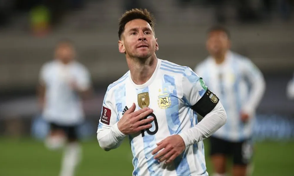 Los botines que usará Messi en el Mundial de Qatar 2022