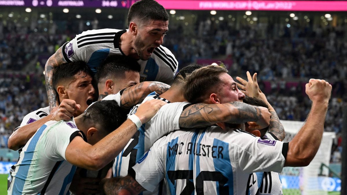 Argentina ya tiene rival en cuartos de final de Qatar 2022 