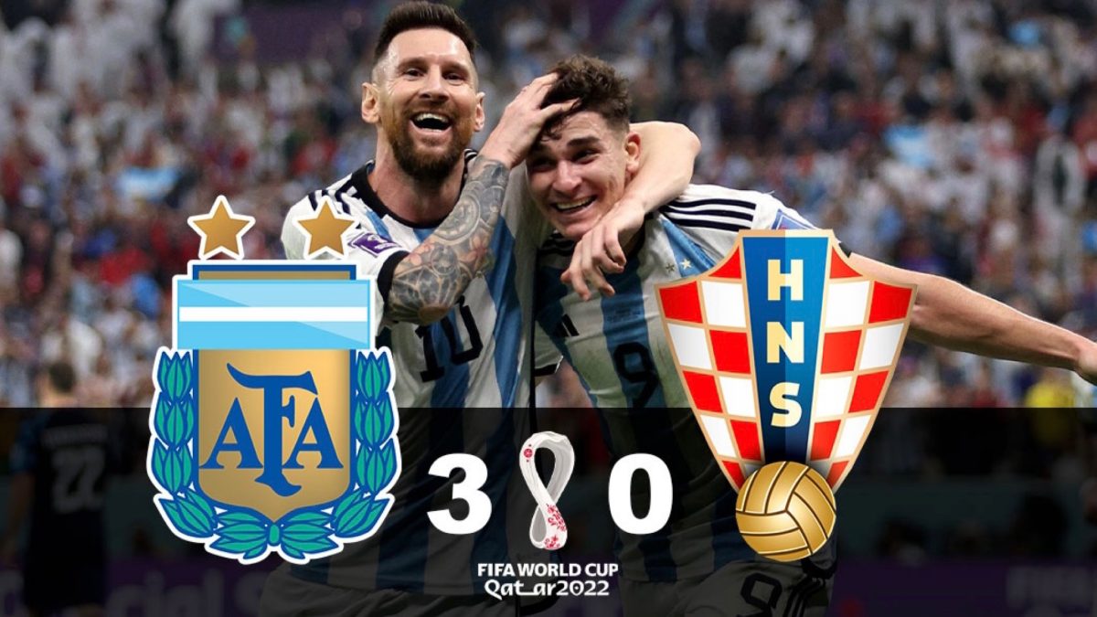 Argentina ganó y se clasificó a la final de Qatar 2022