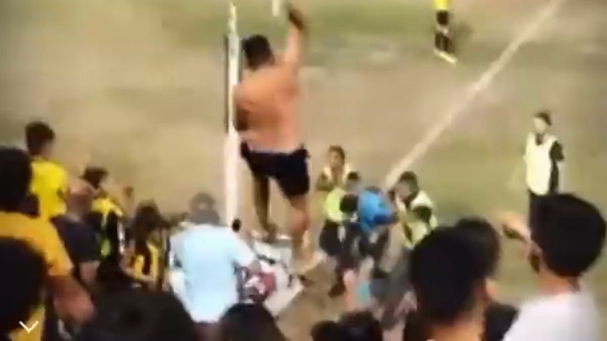 Graves incidentes en el partido entre San Martín y Palmira