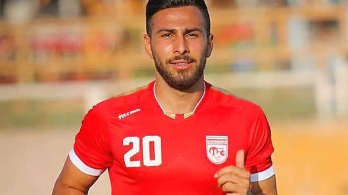 Condenaron a muerte a un jugador de Irán