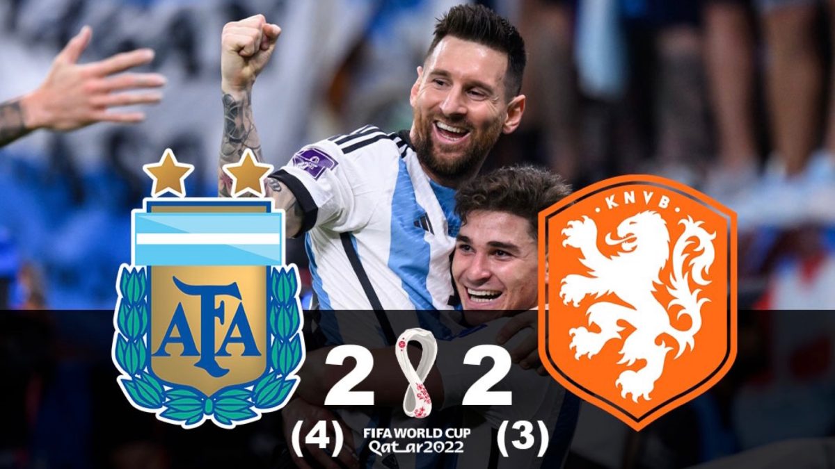 Argentina a semifinales de Qatar 2022