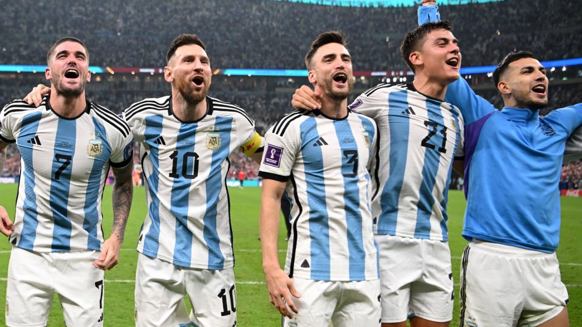 Argentina ya tiene rival en la final de Qatar 2022