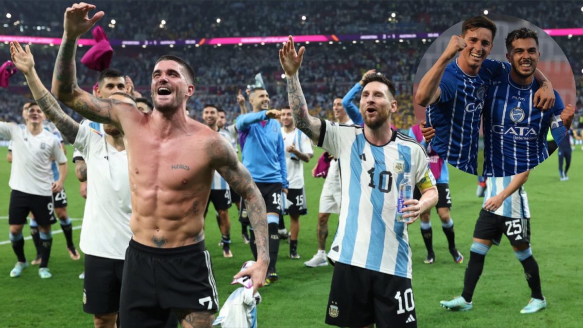 El mensaje de Godoy Cruz a los jugadores de Argentina
