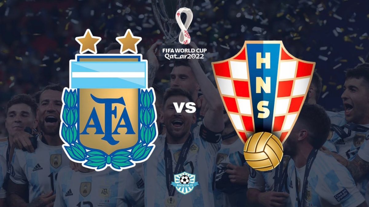 Argentina enfrenta a Croacia en la semifinal 