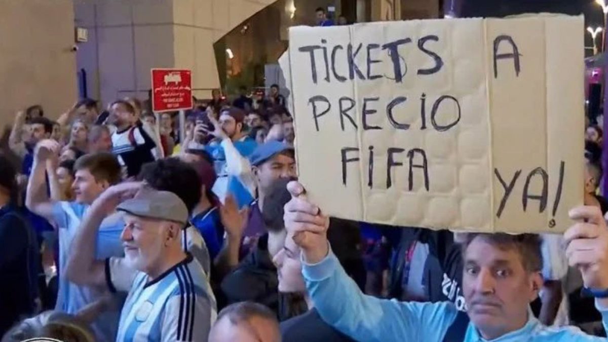 Argentina vs Francia: la FIFA venderá más entradas para la final de Qatar 