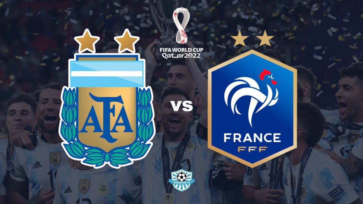 Argentina enfrenta a Francia en la final de Qatar 2022  