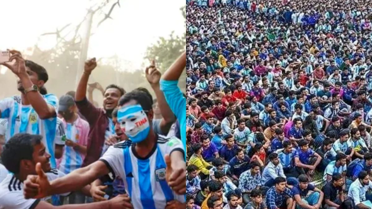 Bangladesh y la locura por la Selección Argentina