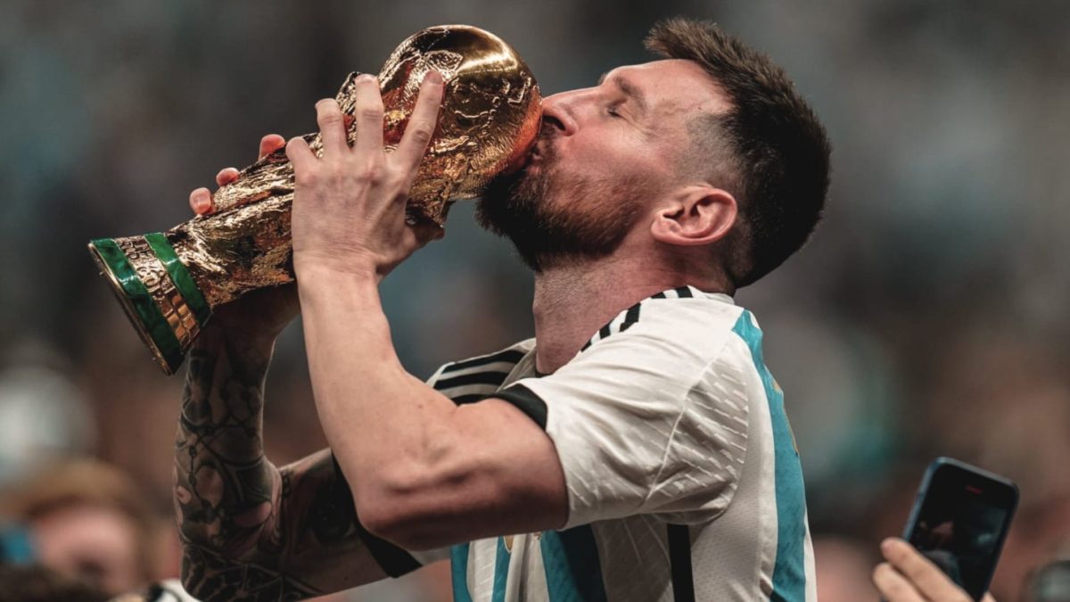 Lionel Messi y su recuerdo de la Copa del Mundo con Argentina