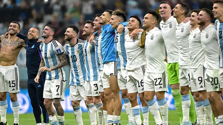 El 11 de Argentina frente a Australia