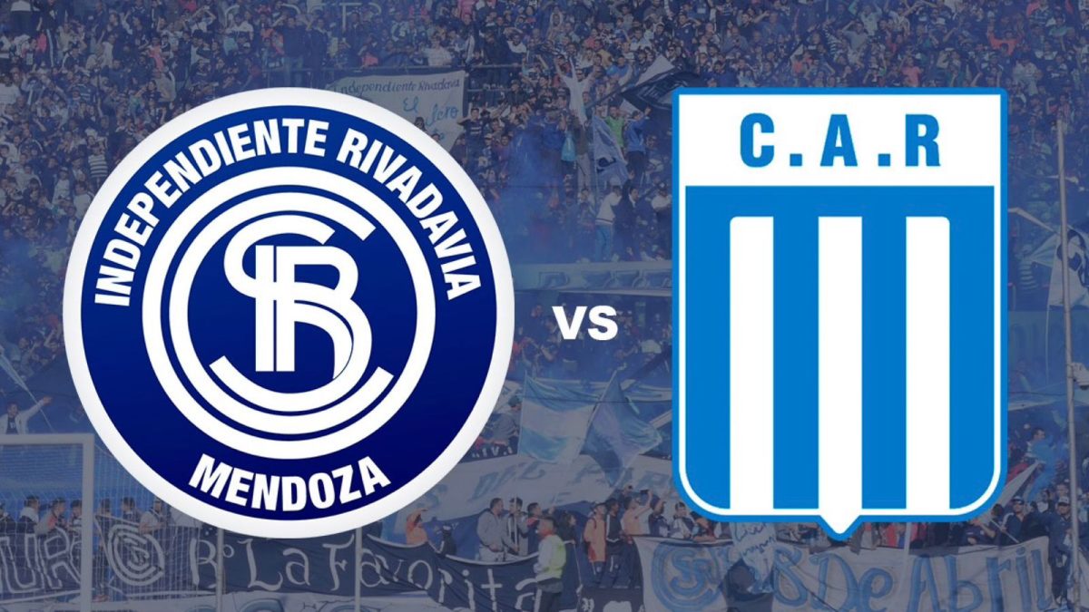 Independiente Rivadavia enfrenta a Racing de Córdoba