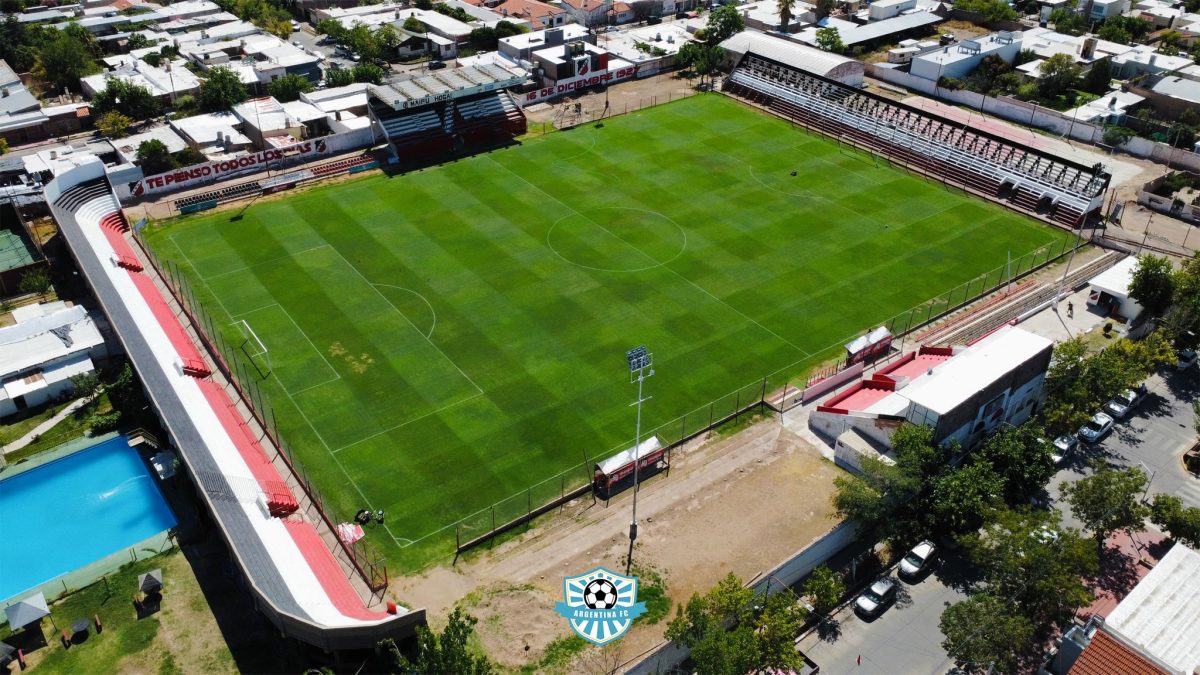Maipú sueña con ampliar su estadio en la Primera Nacional