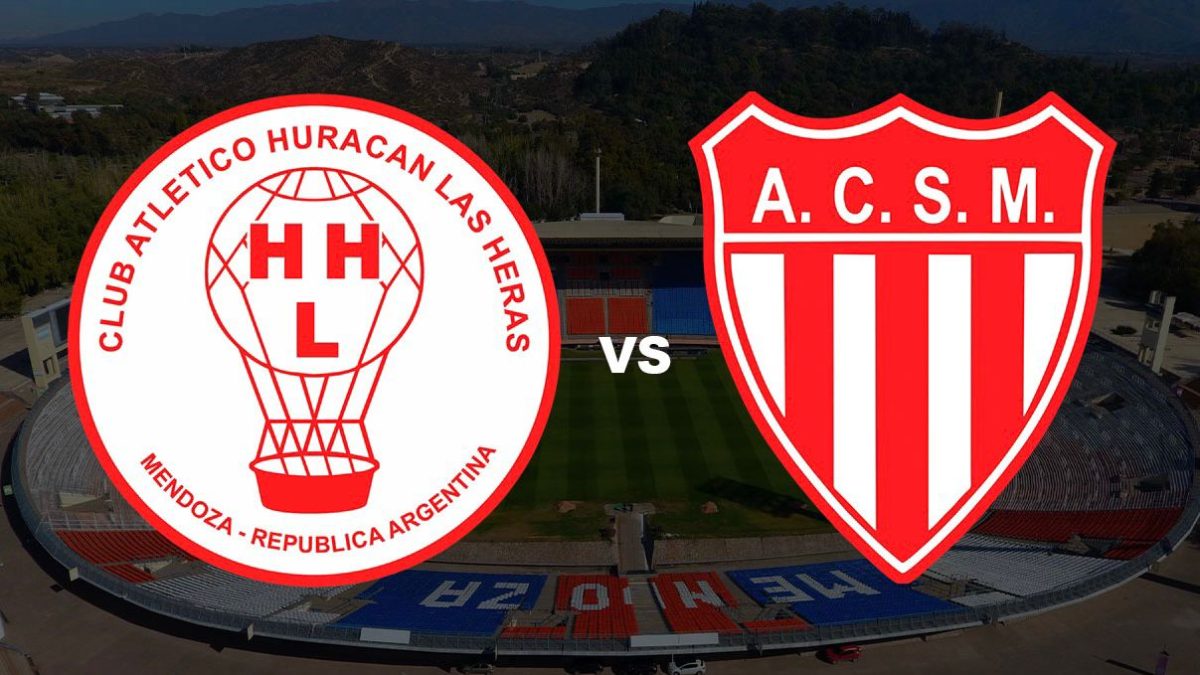 Se confirmó el partido entre Huracán Las Heras y San Martín 