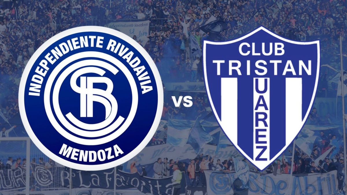 Independiente Rivadavia enfrenta a Tristán Suárez