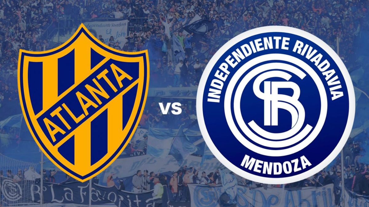 Independiente Rivadavia enfrenta a Atlanta