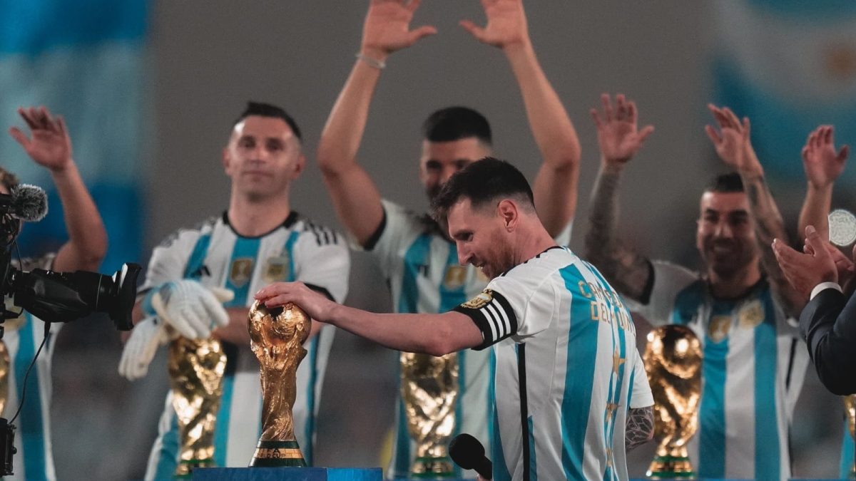 Video: Argentina y los festejos del campeón del mundo