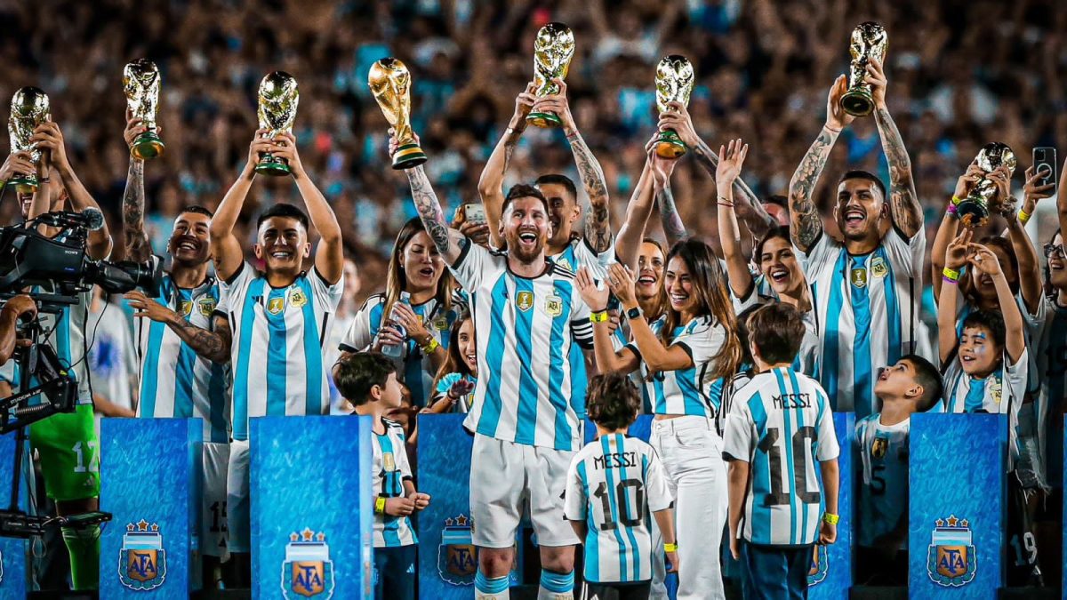 Argentina confirmó dos amistosos en la fecha FIFA