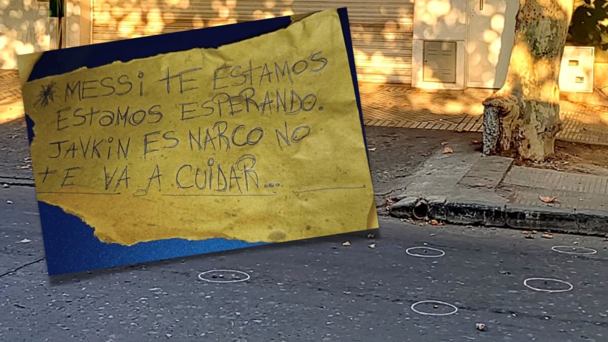 Argentina: el mensaje de amenaza para Messi en Rosario