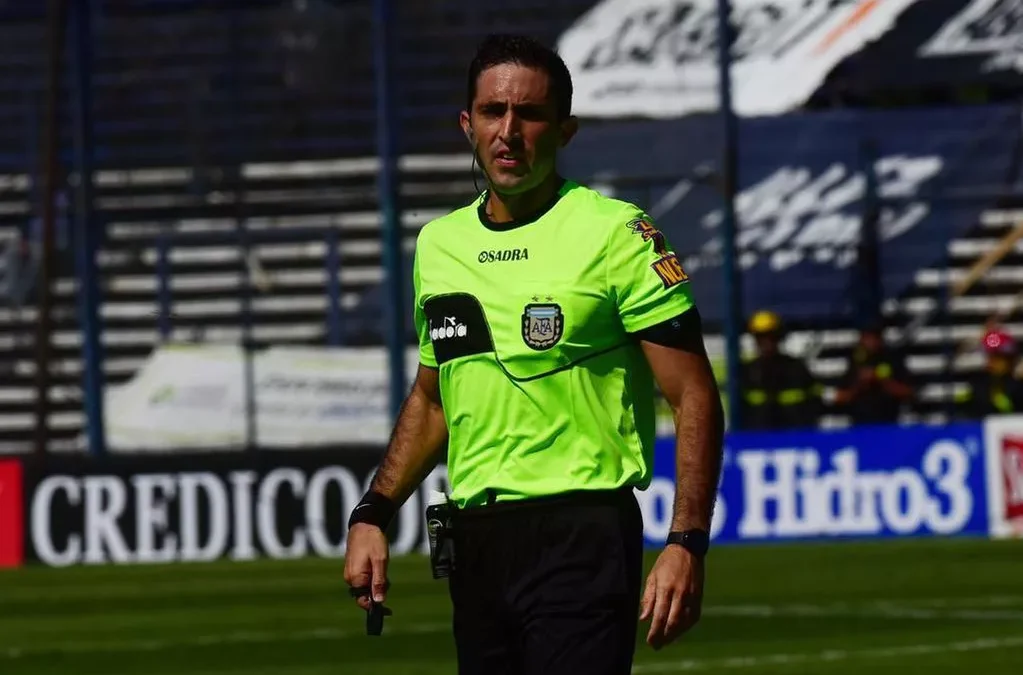 Arbitro confirmado para Godoy Cruz y Belgrano en Mendoza