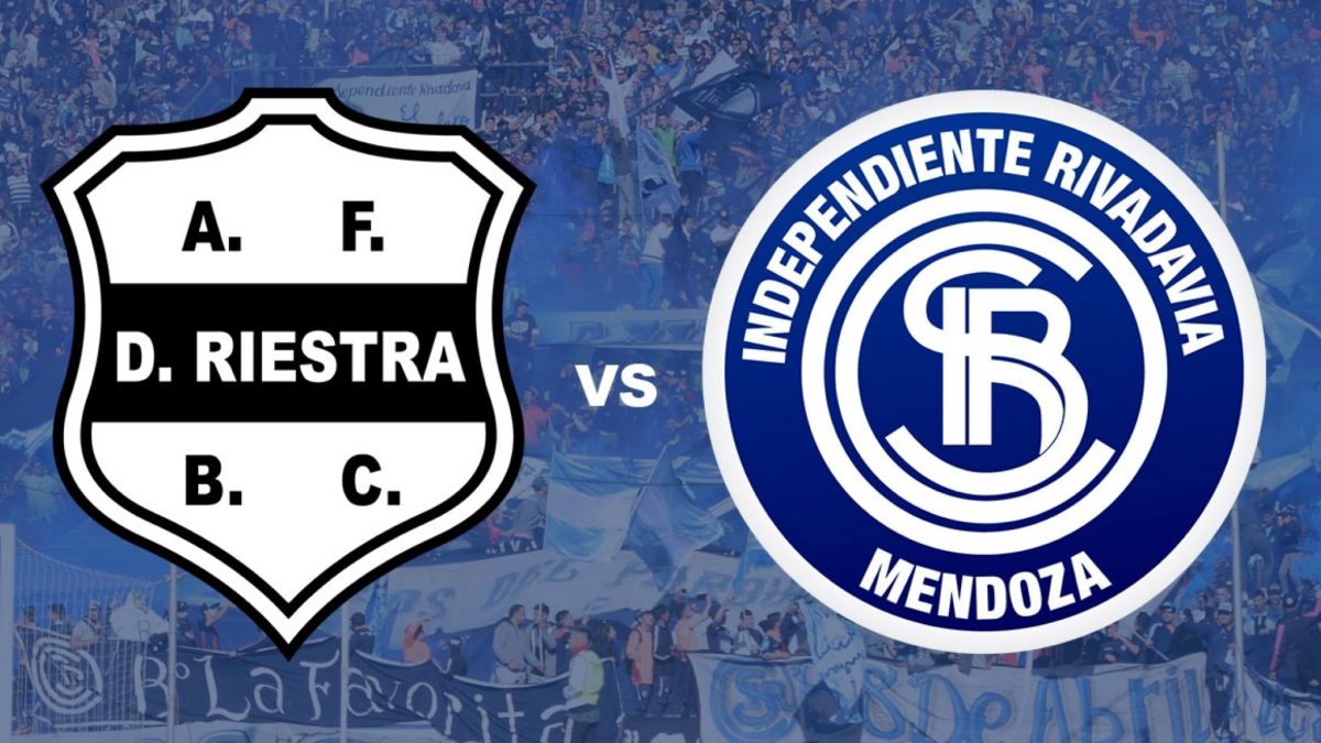 Independiente Rivadavia visita a Riestra