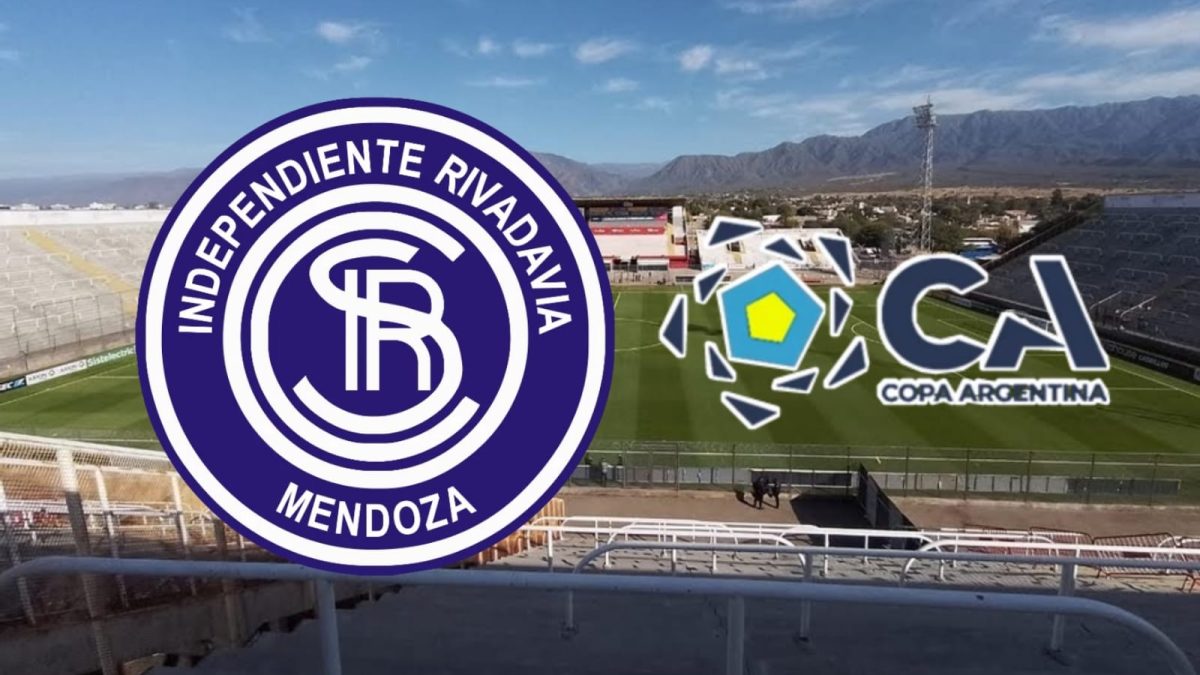 Se confirmó el partido de Independiente Rivadavia en Copa Argentina