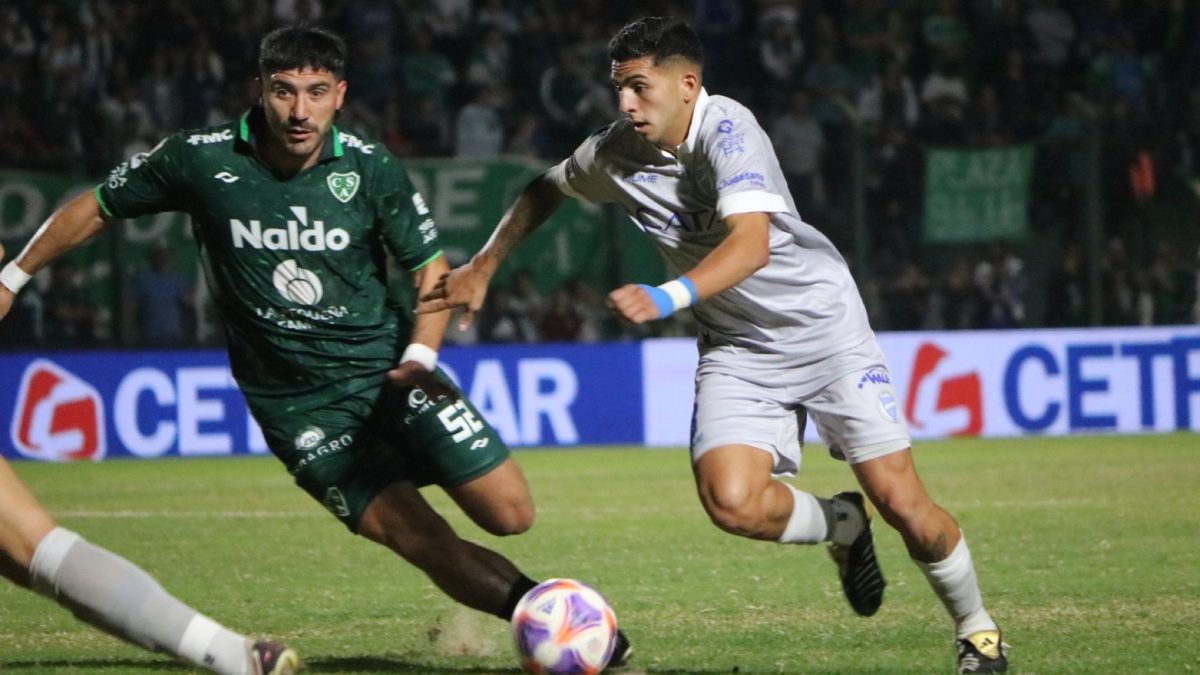 Godoy Cruz empató 1 a 1 ante Sarmiento