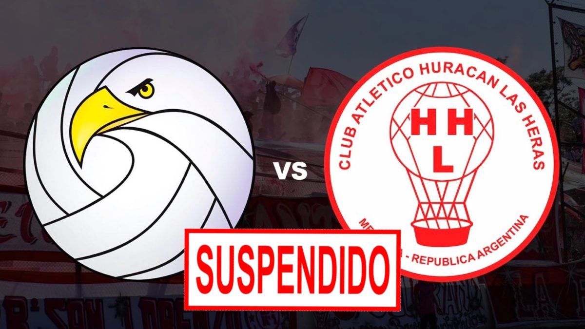 Se suspendió el partido entre Ciudad de Bolivar y Huracán Las Heras