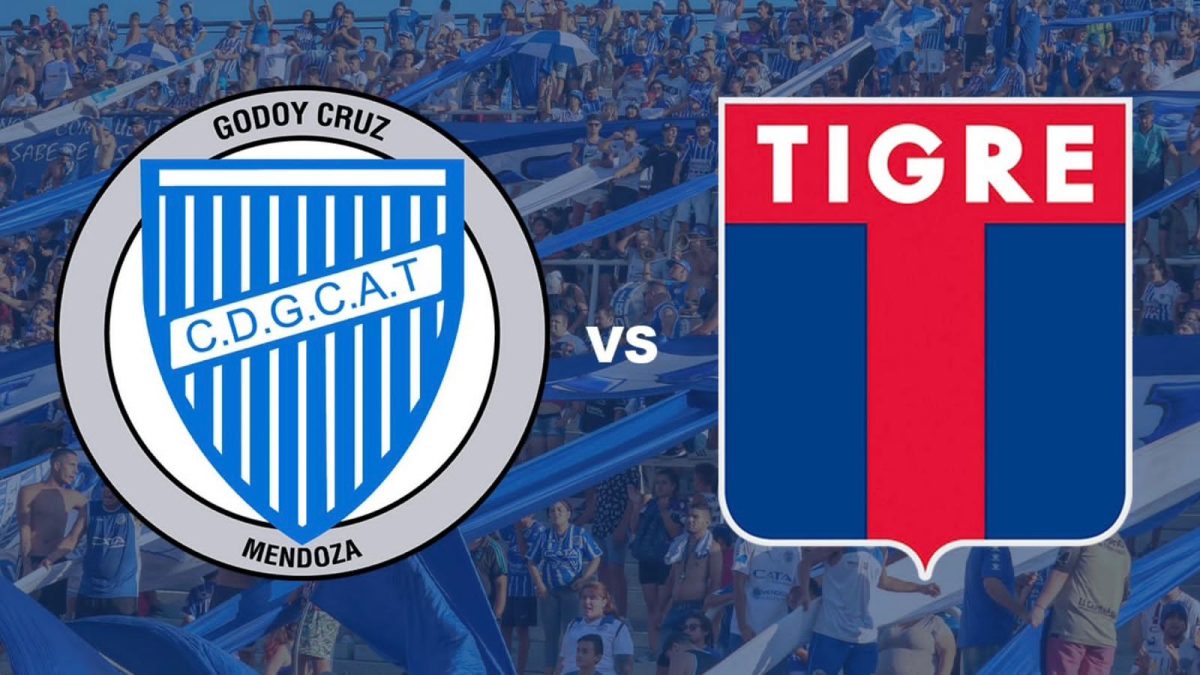 Godoy Cruz enfrenta a Tigre en Mendoza