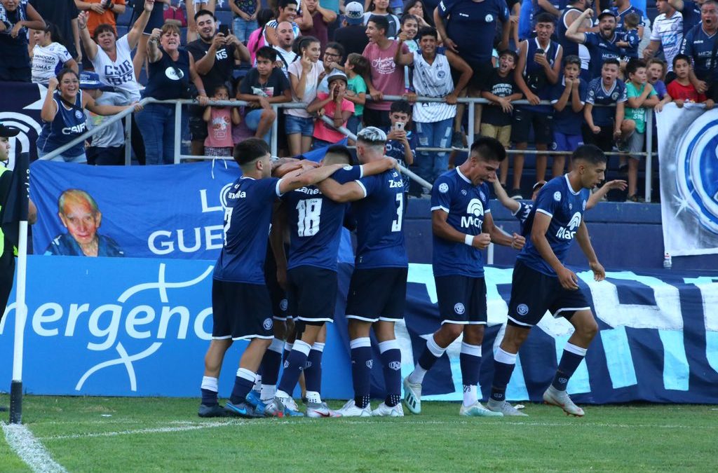 Independiente Rivadavia entre los equipos más goleadores de Argentina