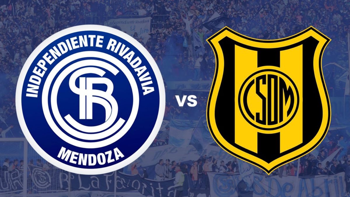 Independiente Rivadavia enfrenta a Deportivo Madryn