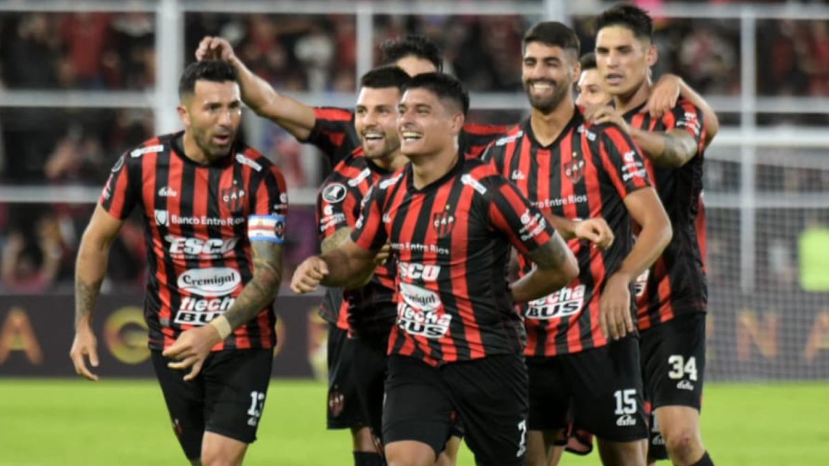 Patronato y una fortuna por ganar en la Copa Libertadores