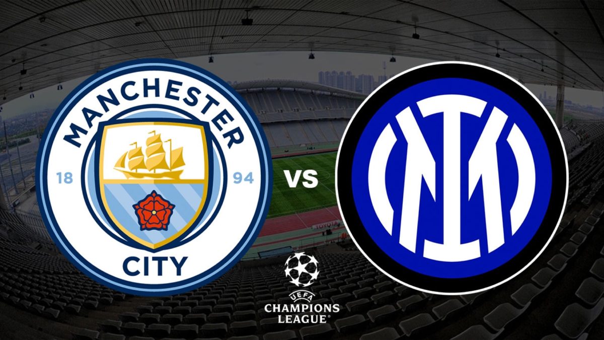 Manchester City vs Inter, la gran final Champions League