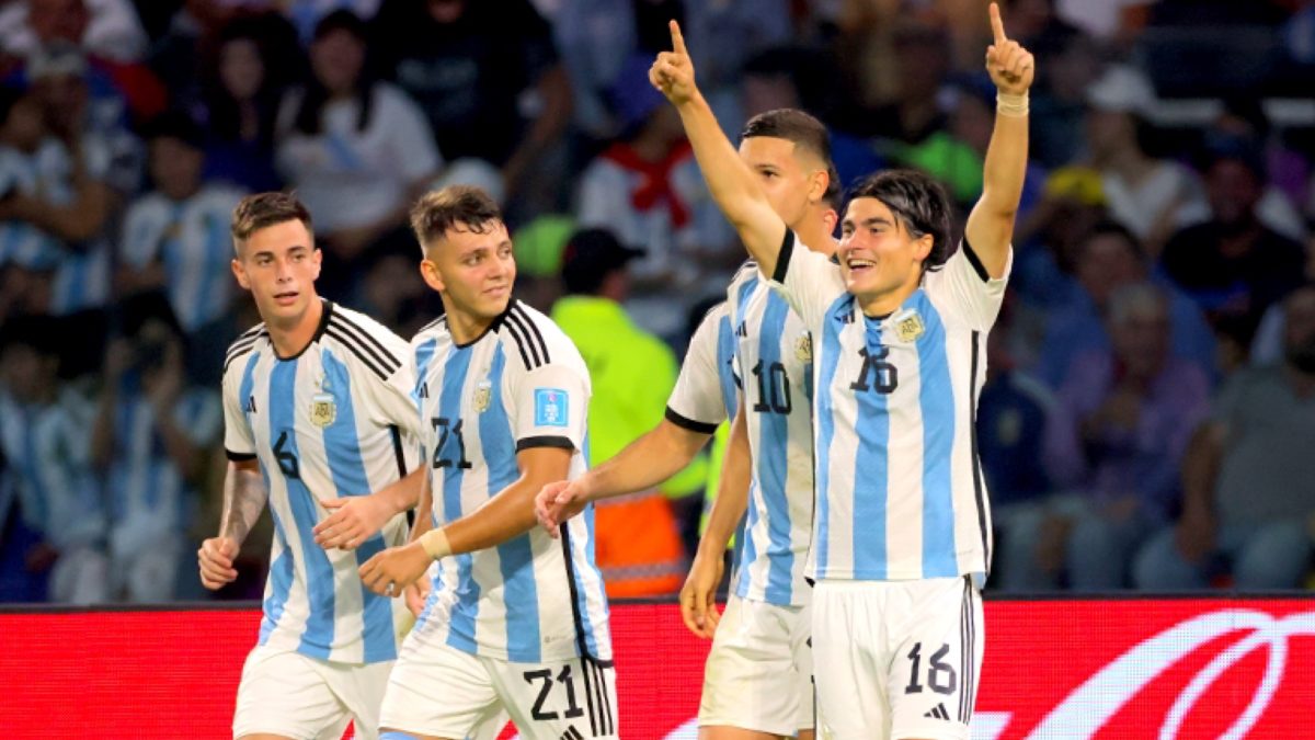 Argentina clasificó a octavos de final en el Mundial Sub 20