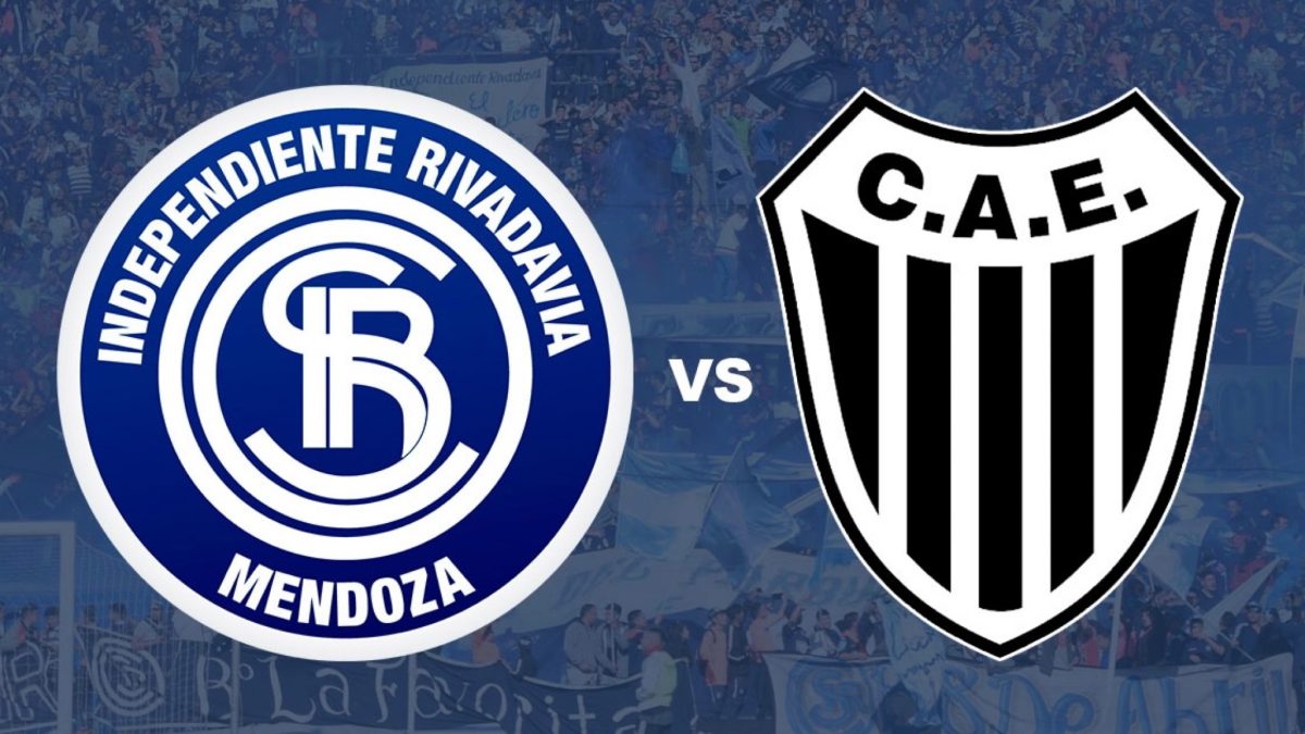 Se confirmó el partido entre Independiente Rivadavia y Estudiantes