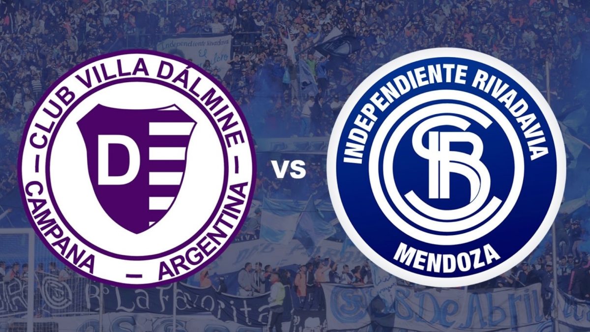 Independiente Rivadavia visita a Villa Dálmine