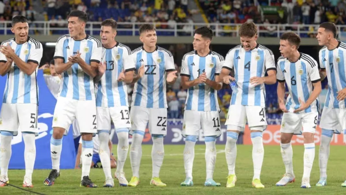 La lista de Argentina para jugar el Mundial Sub 20