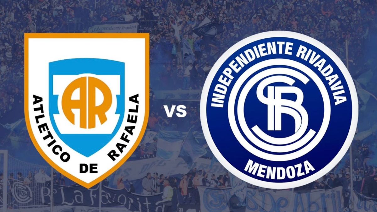 Independiente Rivadavia enfrenta a Atlético Rafaela 