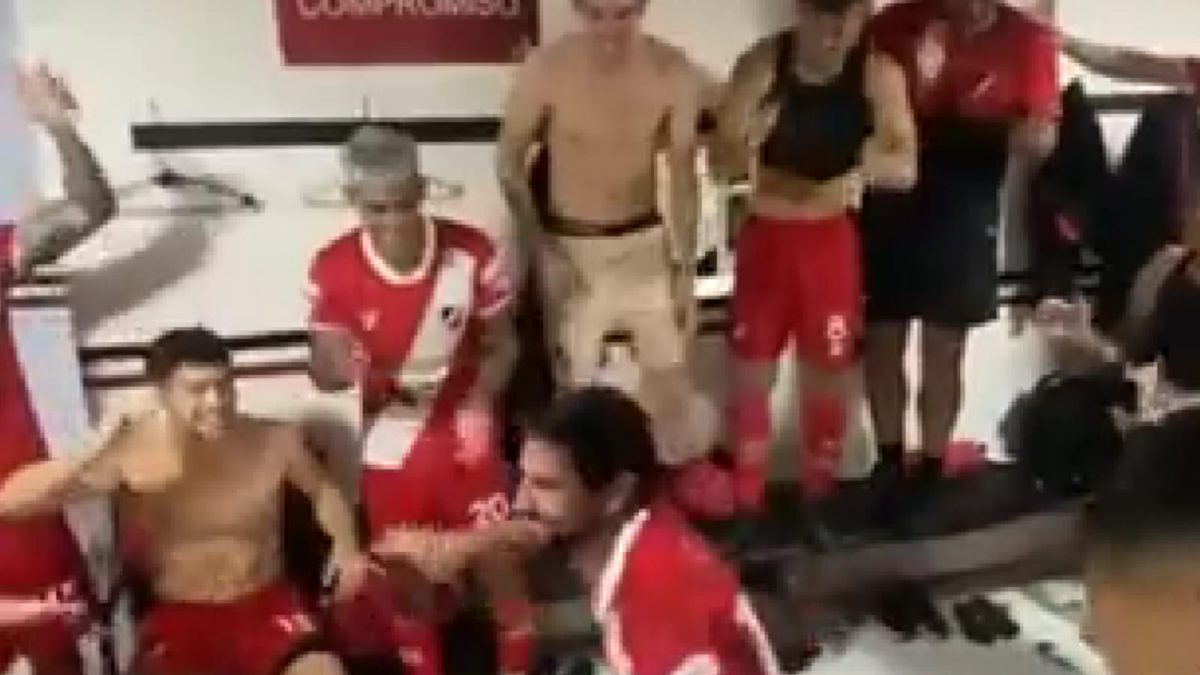 Video: el festejo viral de los jugadores de Maipú en la Primera Nacional