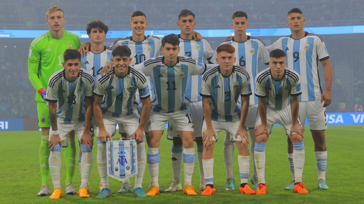 Mundial Sub-20: Argentina enfrenta a Nigeria en San Juan 