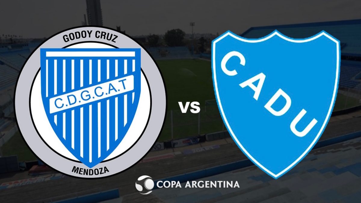 Se confirmó el partido entre Godoy Cruz y Defensores Unidos en Copa Argentina