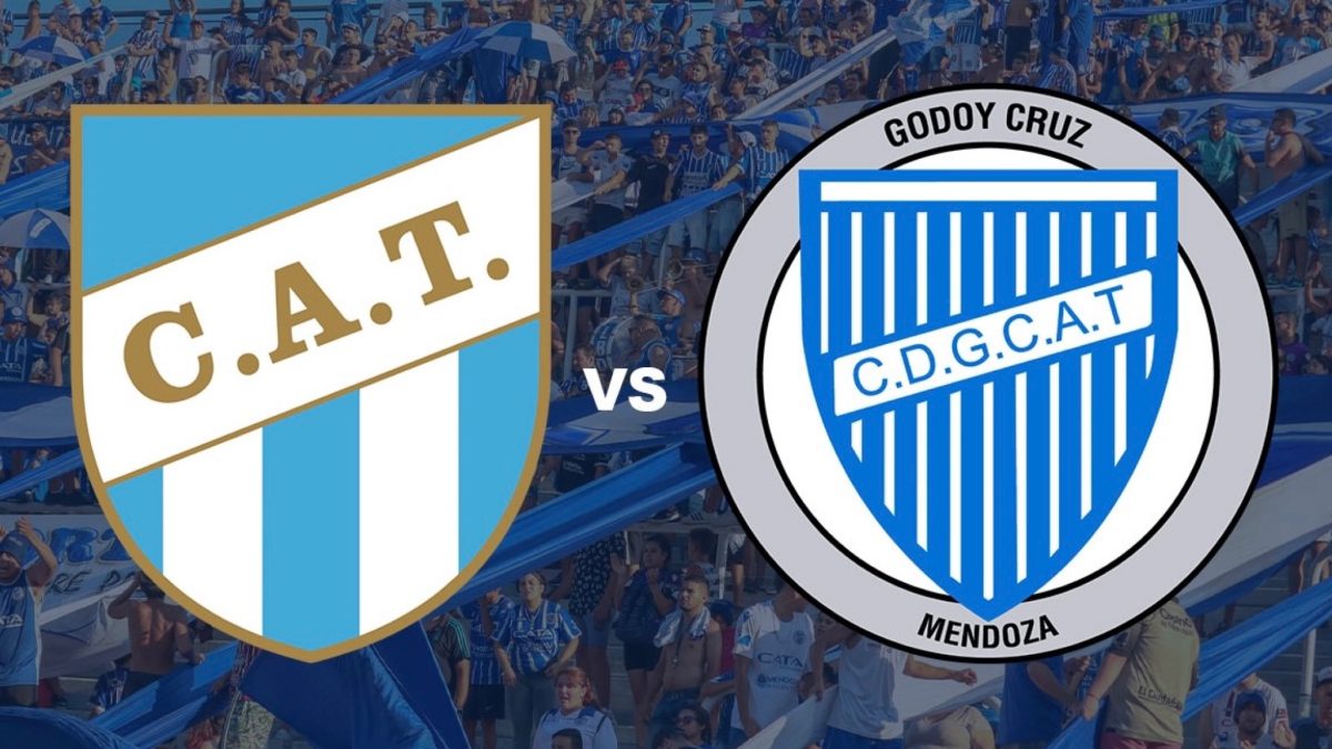 Se confirmó el partido entre Godoy Cruz y Atlético Tucumán