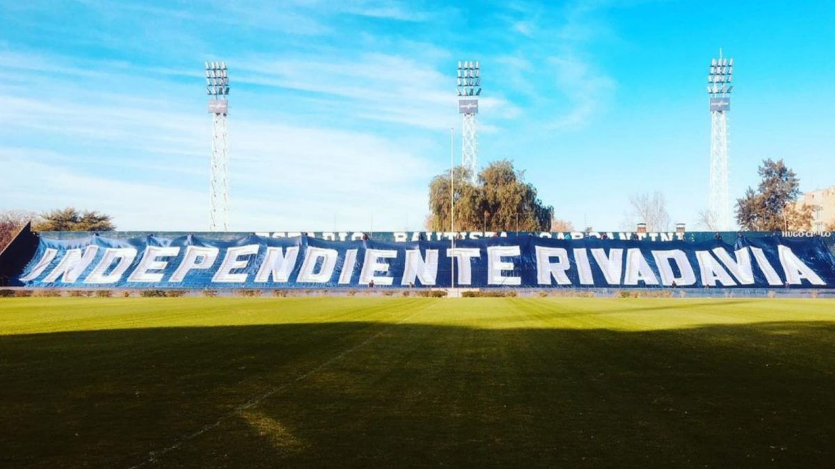 El nuevo telon de Independiente Rivadavia