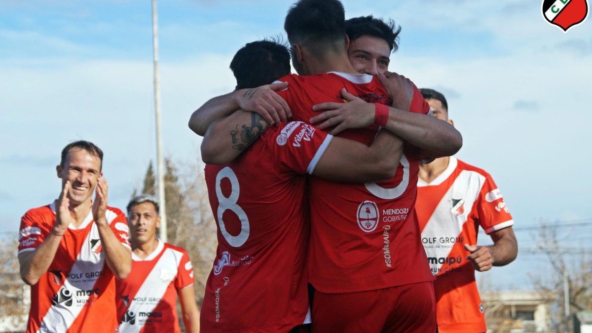 Los goles del triunfo de Maipú en la Primera Nacional