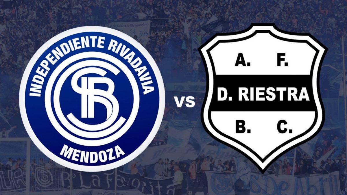 Independiente Rivadavia enfrenta a Riestra en Mendoza 