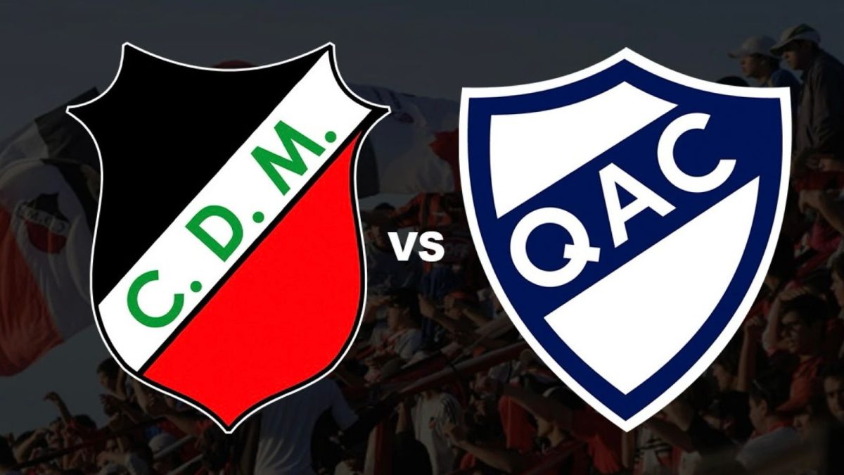 Deportivo Maipú enfrenta a Quilmes 